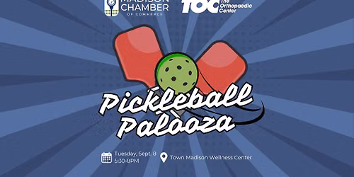 Pickleball Palooza: Chamber Social