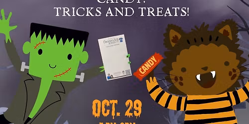 Meet & Treat at the Orange Circle!