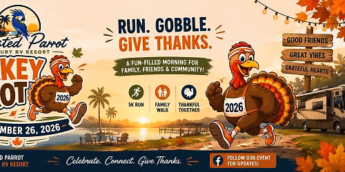 \ud83e\udd83 Twisted Parrot Turkey Trot