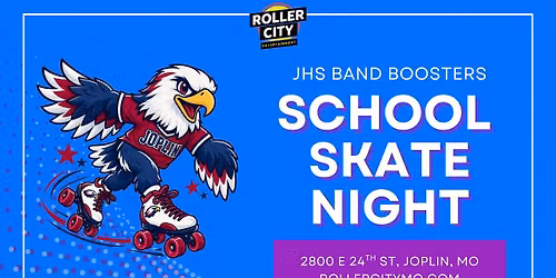 JHS Band Boosters Skate Night