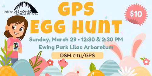 GPS Egg Hunt
