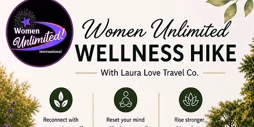 Women Unlimited Wellness Hike