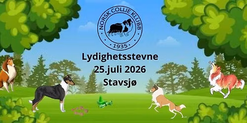 Lydighetsstevne 25. juli 2026