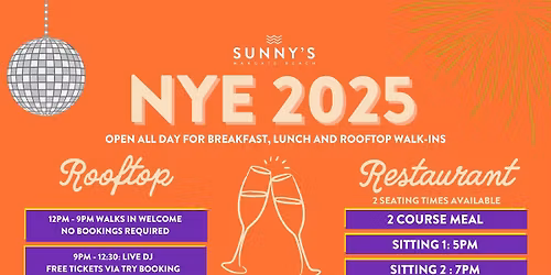 Sunny's NYE Dinner 2025! \ud83e\udd42