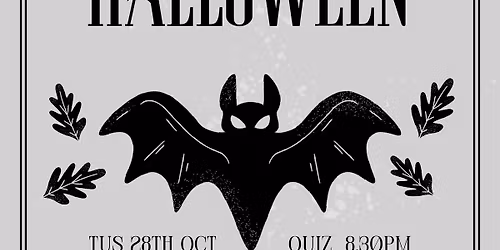 \ud83d\udc08\u200d\u2b1b\ud83c\udf83HALLOWEEN QUIZ NIGHT @ THE PENRHYN ARMS