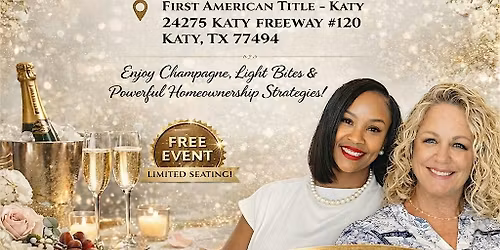 Flutes & Florals Bloom Into Homeownership Seminar