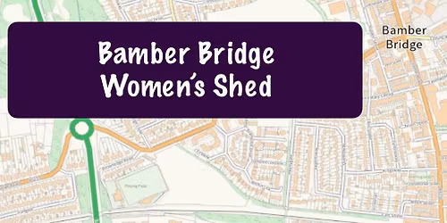 Bamber Bridge Women\u2019s Shed Meeting