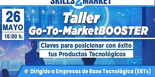 Taller GO-TO-MARKETBOOSTER