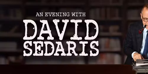 An Evening with David Sedaris at Community Theatre at Mayo Performing Arts Center