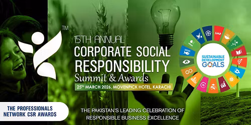 15th Annual Corporate Social Responsibility Summit & Awards 2026 
