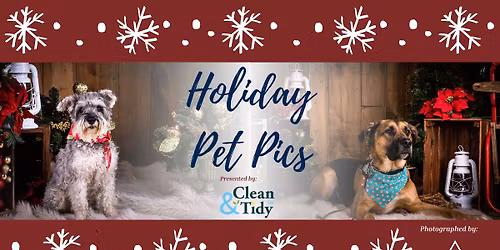 Holiday Pet Pics