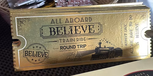 Santa Express Excursion Train- Afternoon Trip
