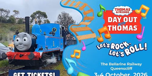 Day Out With Thomas - Let's Rock, Let's Roll!