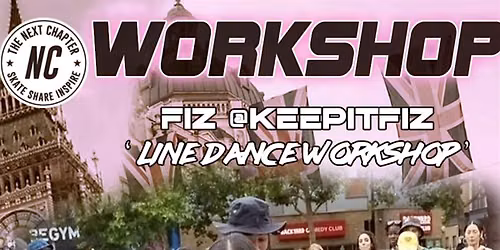 Line Dance Workshop with Fiz (SATURDAY)