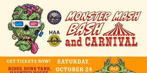 SJWCA Monster Mash Bash & Carnival 2026