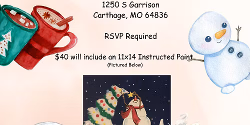  Carthage 2026 Seniors Project Graduation Fundraiser Paint