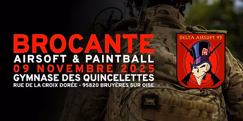 Brocante Airsoft & Paintball \u2013 Delta Airsoft 95