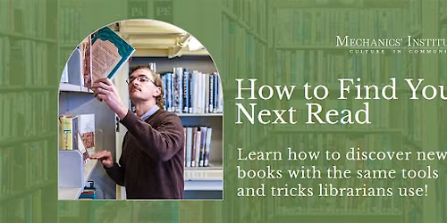 How to Find Your Next Read