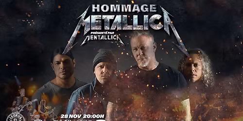 Hommage Metallica \u00e0 Gatineau par Mentallica