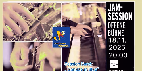 135. JAM-Session der Jazzfreunde Ing. e.V.