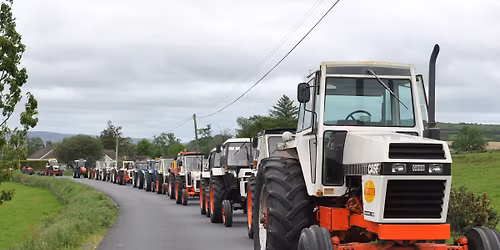 Porter Trailers\/ Derg Valley Vintage Club Tractor Run