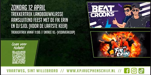 KPJ Rucphen-Schijf Feestweekend 2026