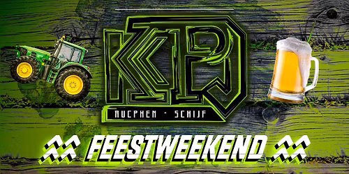 KPJ Rucphen-Schijf Feestweekend 2026