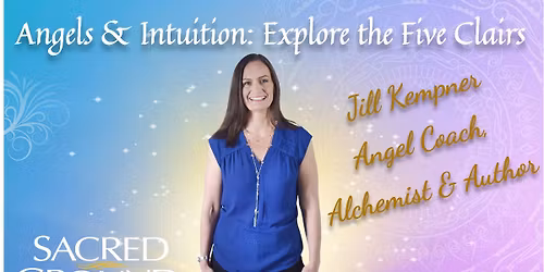 Clairfragrance: Receiving Divine Guidance in the Present Moment   An Angels & Intuition Workshop