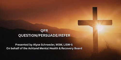 QPR: Question, Persuade, Refer
