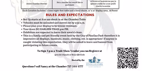 Country in the Park - Trade Show with the Chamber