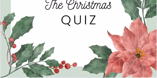  \ud83c\udf84The Christmas Quiz \ud83c\udf84