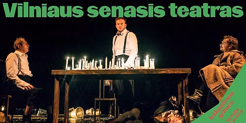 Tom Stoppard \u201eRozenkrancas ir Gildensternas mir\u0119\u201c re\u017e. Jurij Butusov