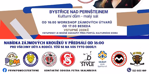 Beseda s Luci\u00ed \u0160af\u00e1\u0159ovou Plekancovou - Voln\u00fd \u010das, kter\u00fd d\u00e1v\u00e1 smysl