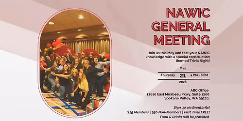 May General Meeting