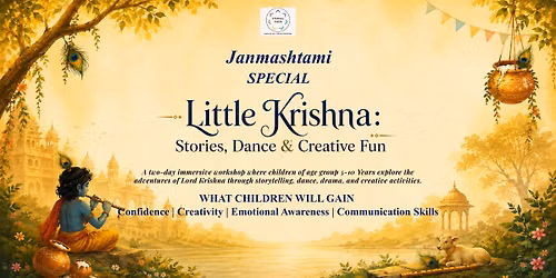 Janmashtami Special - Little Krishna Stories
