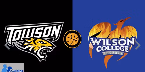 Towson Men's Home Opener Benefiting Guiding Eyes for the Blind