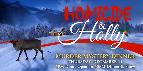 Christmas Murder Mystery Dinner