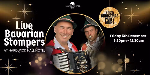 Bavarian Stompers Christmas Party Night