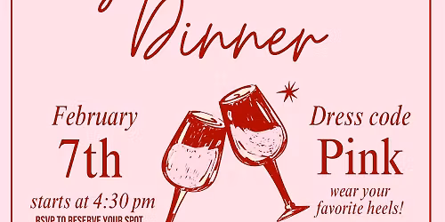 Galentines Dinner at 360 Roofttop