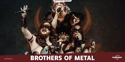 BROTHERS OF METAL en concert \u00e0 La Rayonne
