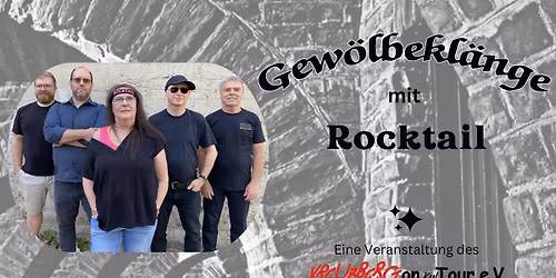 "Gew\u00f6lbekl\u00e4nge" mit Rocktail