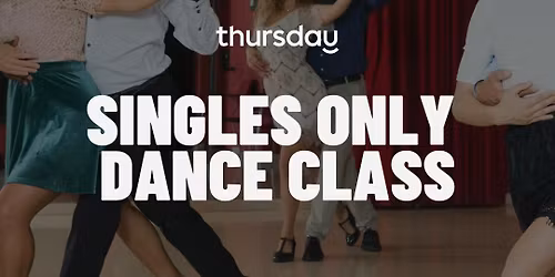 \ud83d\udc83Thursday | Singles Only Dance Class | Rockledge, FL
