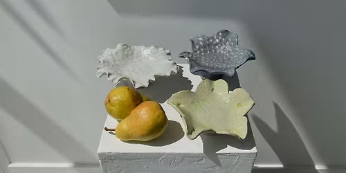 Fruit Bowl Pottery Class  - Beginner Friendly Pottery Workshop