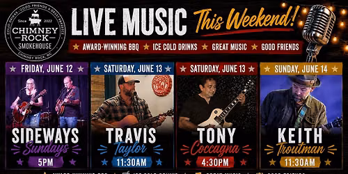 Live Music Weekend