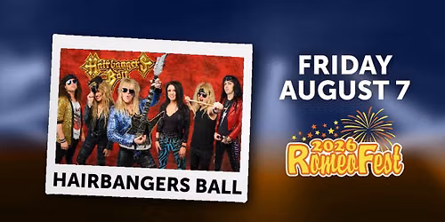 Hairbangers Ball at RomeoFest
