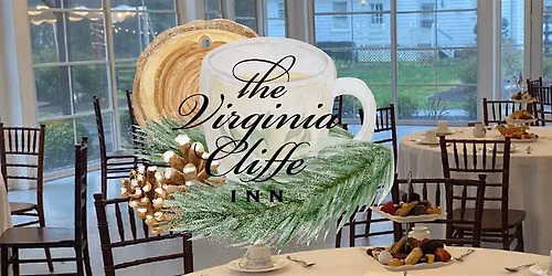 A Christmas Tea in the Pavilion