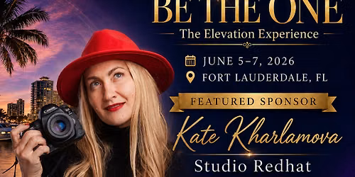 Headshot Lounge at "Be The One" by Nancy Matthews