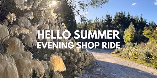 SOCIAL SHOP RIDE with the Cyclezone Crew