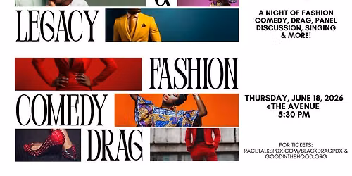 STYLE, STORY & LEGACY: A Night of Fashion, Comedy, and Celebration