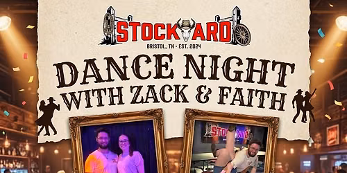 Dance Night w\/ Zack & Faith live at Stockyard
